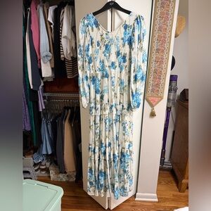 Spell floral garden dress xs